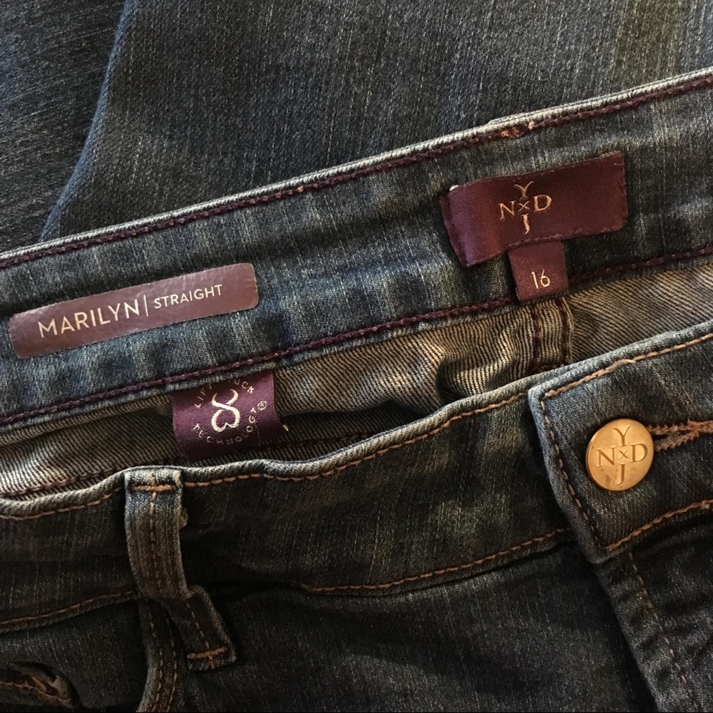 EUC! NYDJ Jeans Size 16
